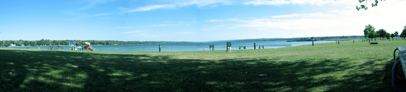 Owasco Lake From Emerson Park